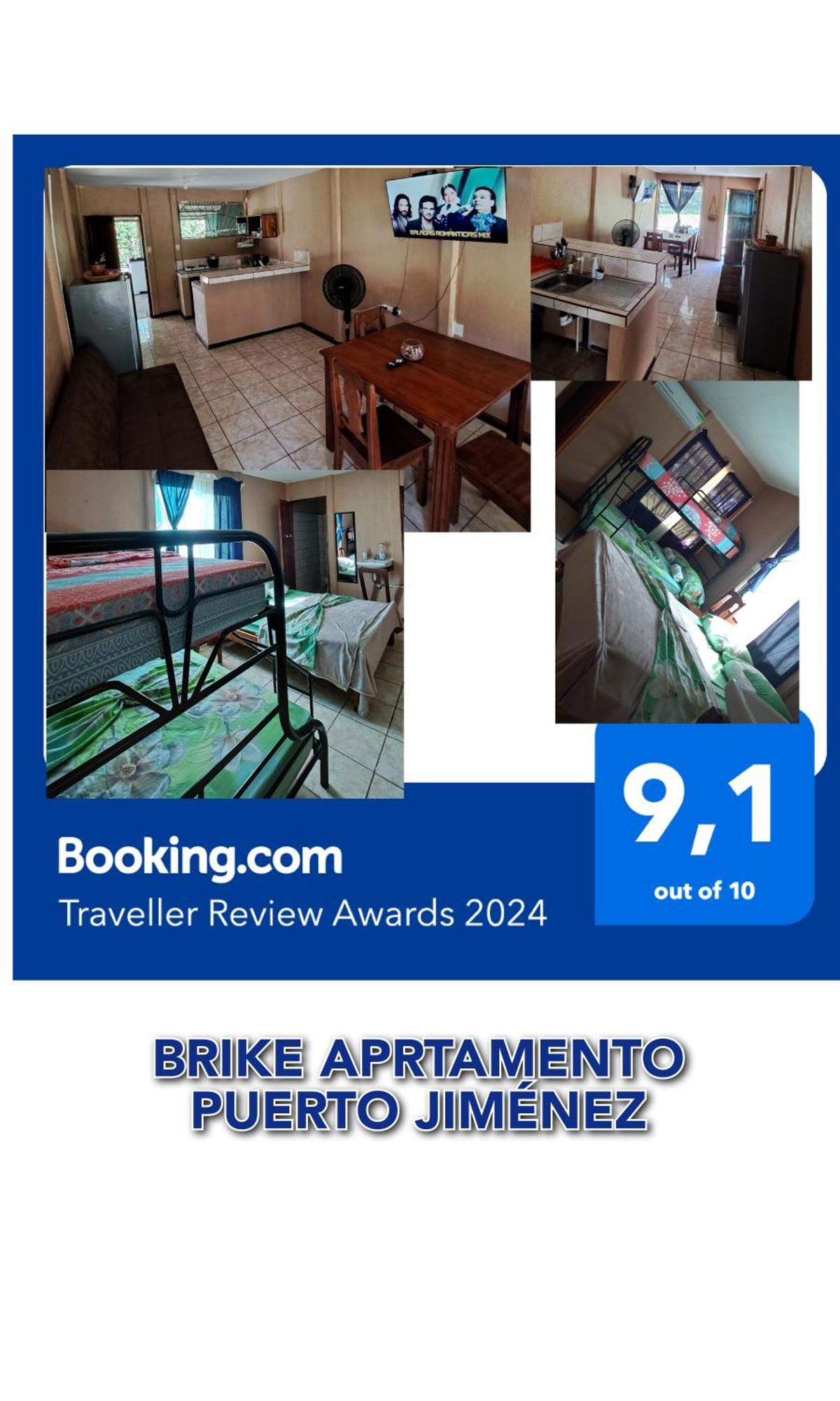 Brike Apartamento Puerto Jimenez Bagian luar foto